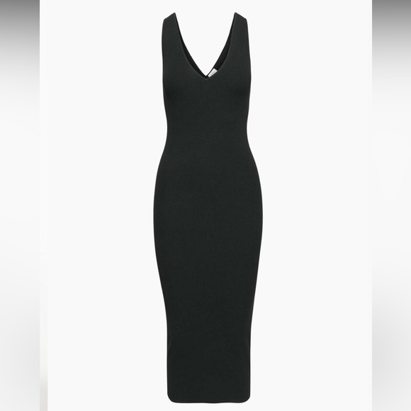 Aritzia Black Dress - Picture 4 of 7